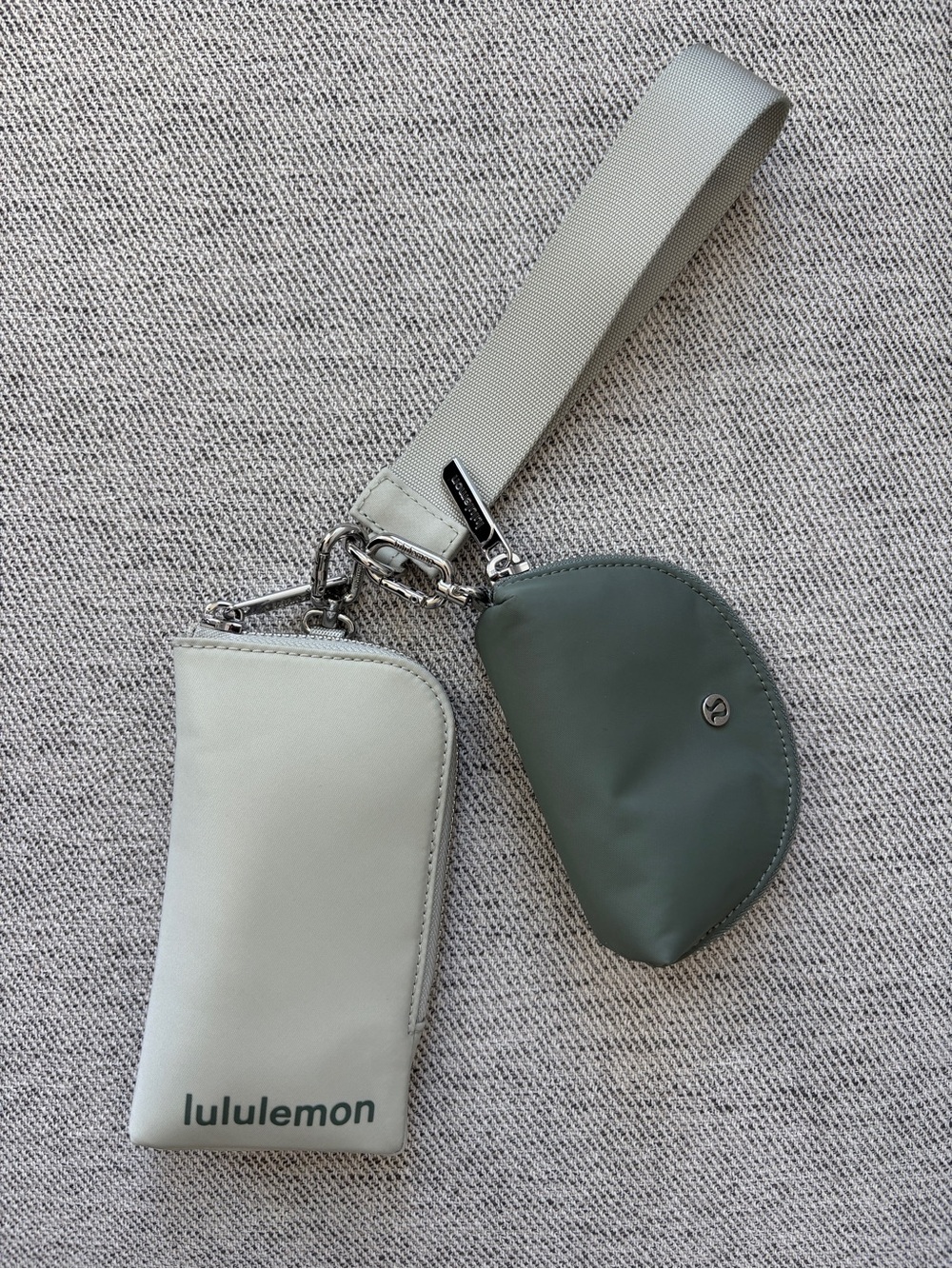 lululemon athletica Dual Pouch Wristlet